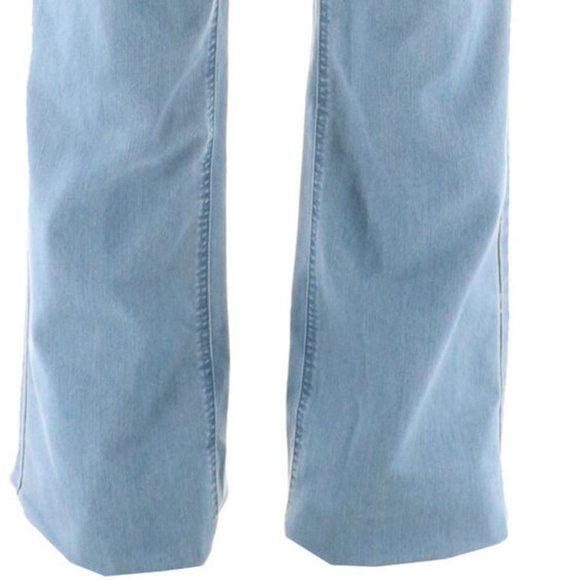 NWT C. WONDER DENIM BOOT CUT FLY FRONT JEANS 0 - Picture 3 of 11